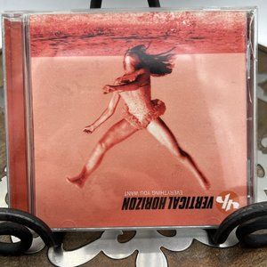 Everything You Want - Vertical Horizon (1999, RCA) Alternative Rock Music CD